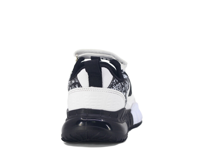 Lafonten Patik 748 Cilt Spor Ayakkabı Beyaz - Siyah - 3