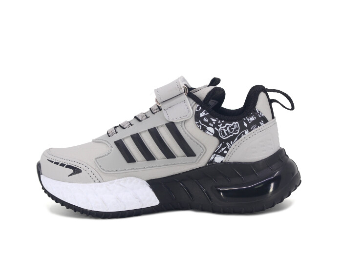 Lafonten Patik 748 Cilt Spor Ayakkabı Buz - Siyah - 2