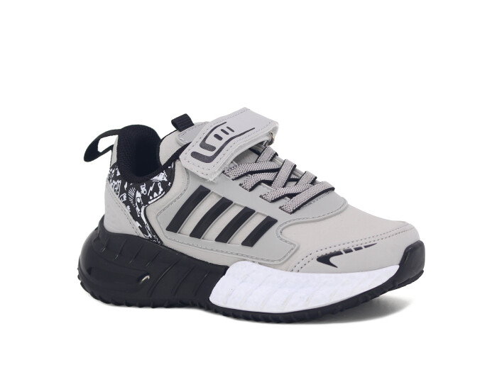 Lafonten Patik 748 Cilt Spor Ayakkabı Buz - Siyah - 1