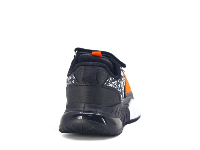 Lafonten Patik 748 Cilt Spor Ayakkabı Siyah - Turuncu - 3