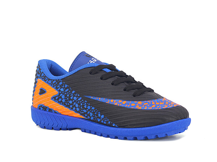 Lagoos Filet H-2026 Renkli Taban Halı Saha Ayakkabısı Mavi - Lagoos