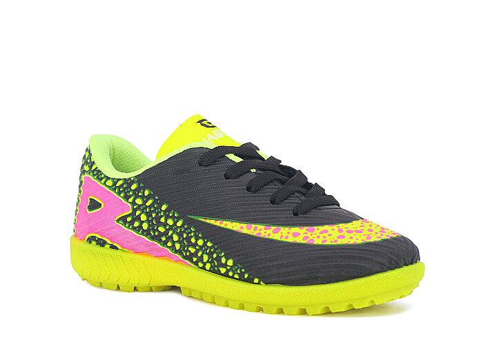 Lagoos Filet H-2026 Renkli Taban Halı Saha Ayakkabısı Sarı - Lagoos