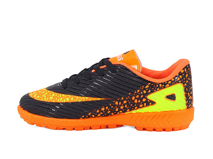 Lagoos Filet H-2026 Renkli Taban Halı Saha Ayakkabısı Turuncu Rugan - Lagoos (1)