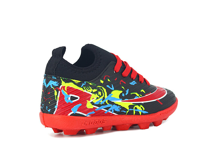 Lagoos Filet 2026 Renkli Taban Çoraplı Krampon Ayakkabı Kırmızı - 3