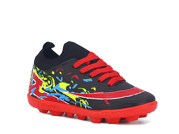 Lagoos Filet 2026 Renkli Taban Çoraplı Krampon Ayakkabı Kırmızı - 1