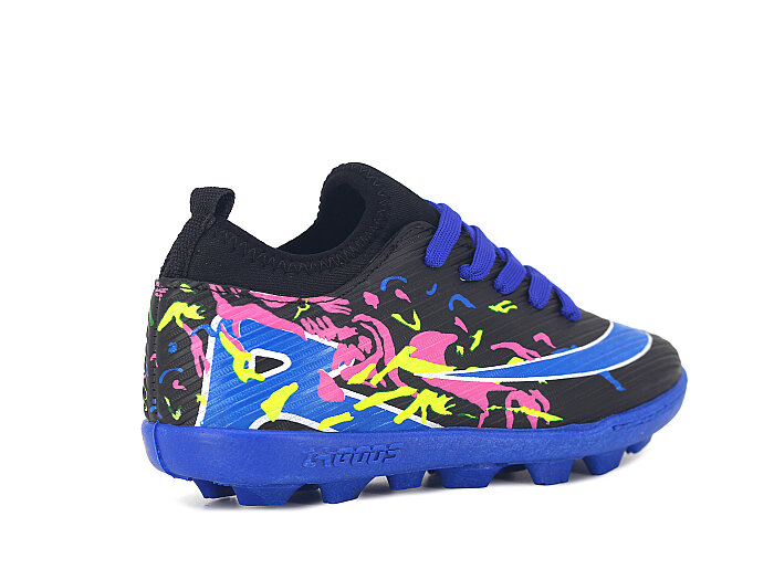 Lagoos Filet 2026 Renkli Taban Çoraplı Krampon Ayakkabı Mavi - 3