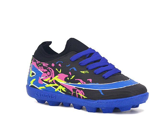 Lagoos Filet 2026 Renkli Taban Çoraplı Krampon Ayakkabı Mavi - Lagoos