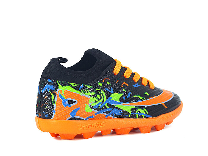 Lagoos Filet 2026 Renkli Taban Çoraplı Krampon Ayakkabı Turuncu Rugan - 3