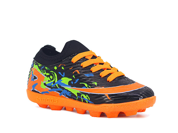 Lagoos Filet 2026 Renkli Taban Çoraplı Krampon Ayakkabı Turuncu Rugan - Lagoos
