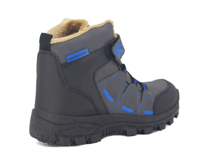 Lagoos Filet BT-212 Trekking Kısa Bot Gri - Mavi - 3