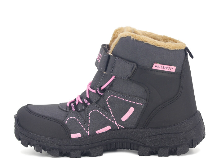 Lagoos Filet BT-212 Trekking Kısa Bot Gri - Pembe - Lagoos (1)