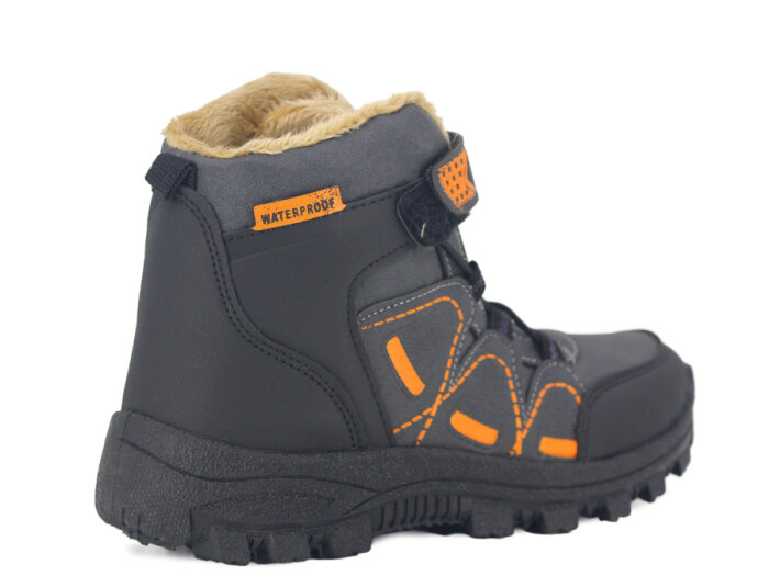 Lagoos Filet BT-212 Trekking Kısa Bot Gri - Turuncu - 3