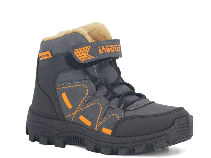 Lagoos Filet BT-212 Trekking Kısa Bot Gri - Turuncu - 1