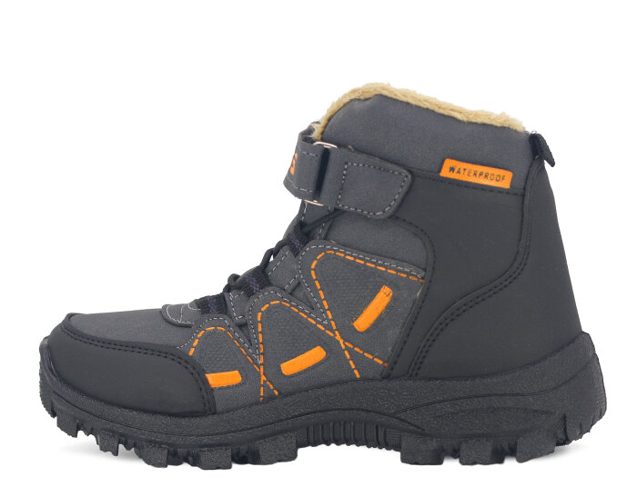 Lagoos Filet BT-212 Trekking Kısa Bot Gri - Turuncu - Lagoos (1)