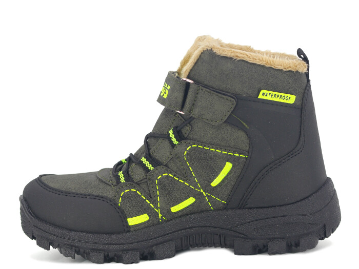 Lagoos Filet BT-212 Trekking Kısa Bot Haki - Sarı - 2