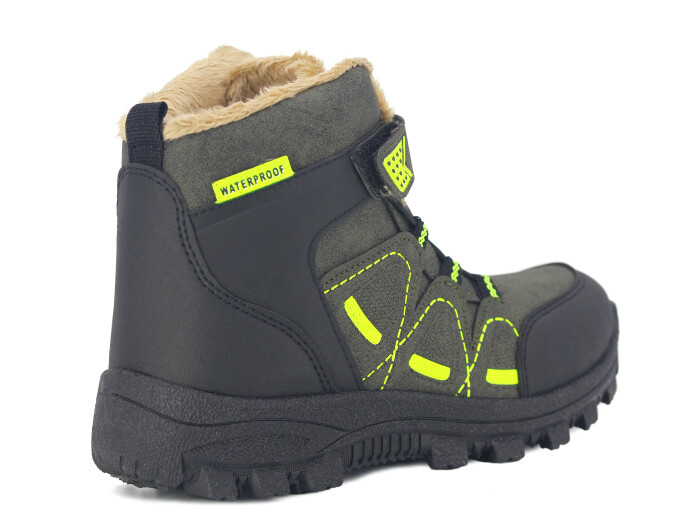 Lagoos Filet BT-212 Trekking Kısa Bot Haki - Sarı - 3