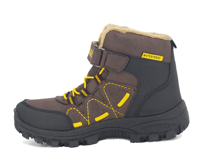Lagoos Filet BT-212 Trekking Kısa Bot Kahve - Sarı - 2