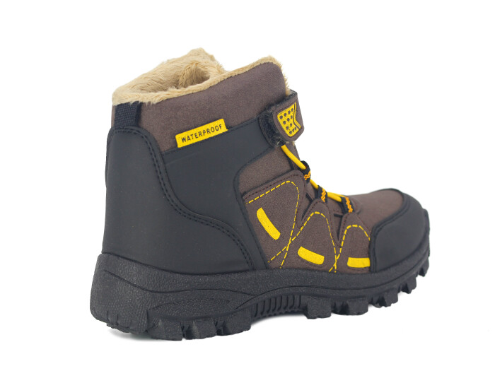 Lagoos Filet BT-212 Trekking Kısa Bot Kahve - Sarı - 3