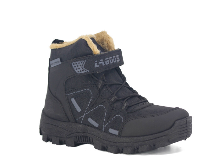 Lagoos Filet BT-212 Trekking Kısa Bot Siyah - Gri 
