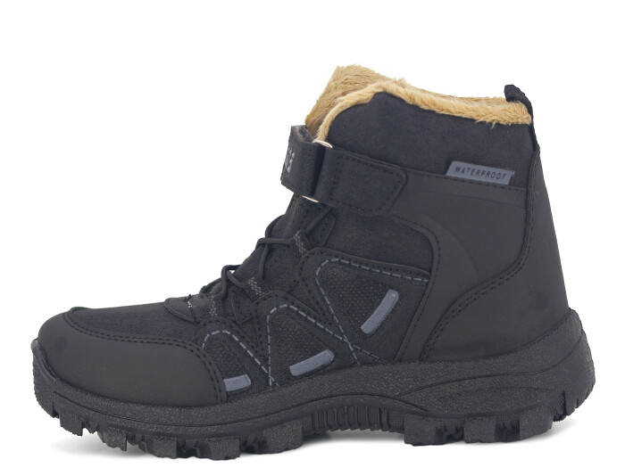 Lagoos Filet BT-212 Trekking Kısa Bot Siyah - Gri - Lagoos (1)