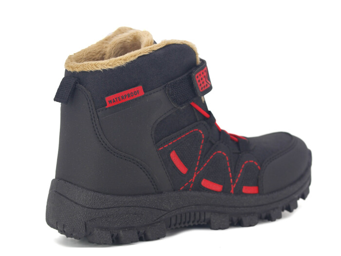 Lagoos Filet BT-212 Trekking Kısa Bot Siyah - Kırmızı - 3