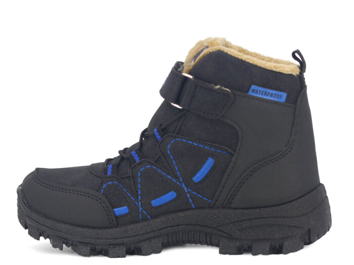 Lagoos Filet BT-212 Trekking Kısa Bot Siyah - Mavi - 2