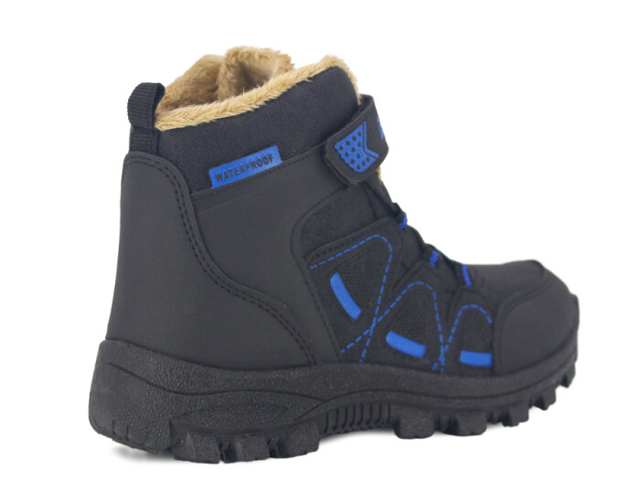 Lagoos Filet BT-212 Trekking Kısa Bot Siyah - Mavi - 3