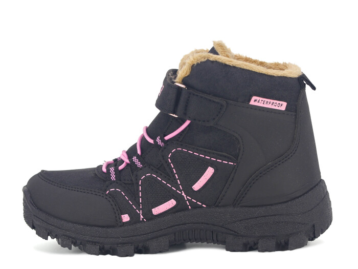 Lagoos Filet BT-212 Trekking Kısa Bot Siyah - Pembe - Lagoos (1)