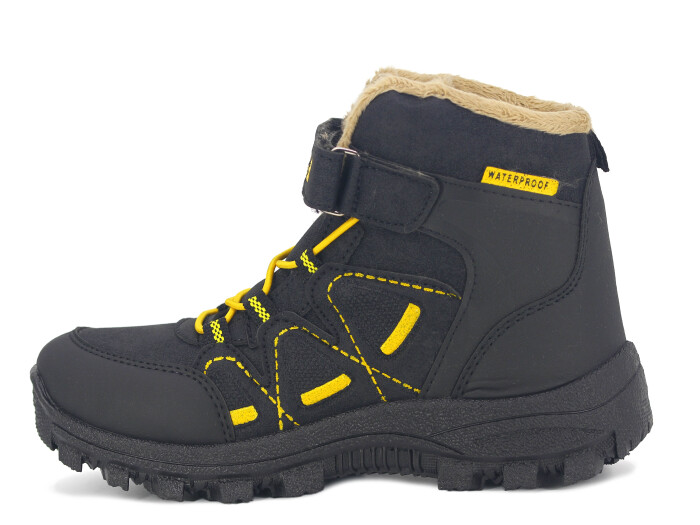 Lagoos Filet BT-212 Trekking Kısa Bot Siyah - Sarı - Lagoos (1)