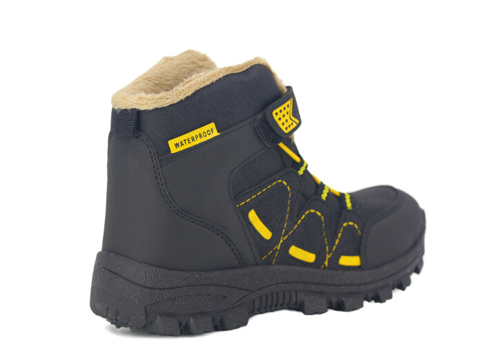 Lagoos Filet BT-212 Trekking Kısa Bot Siyah - Sarı - 3