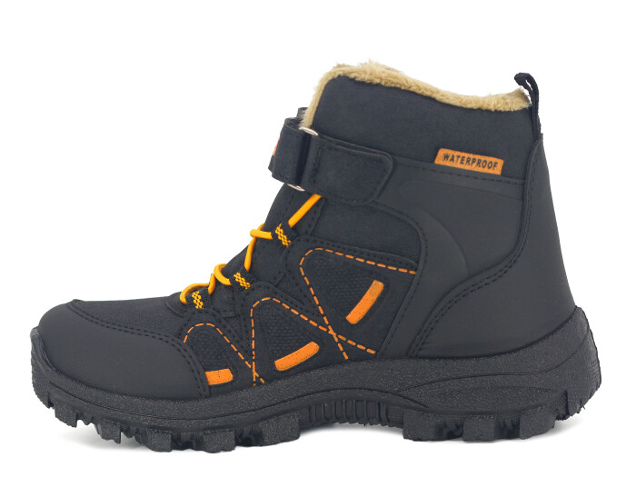 Lagoos Filet BT-212 Trekking Kısa Bot Siyah - Turuncu - 2