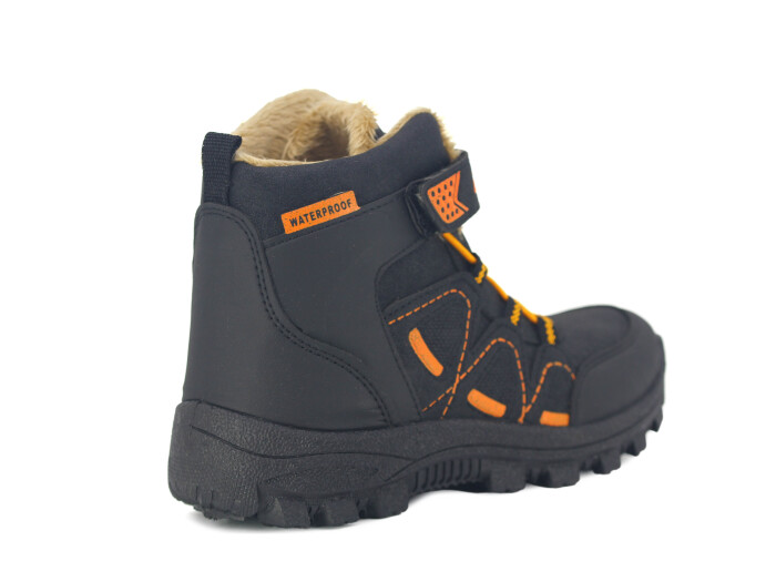 Lagoos Filet BT-212 Trekking Kısa Bot Siyah - Turuncu - 3