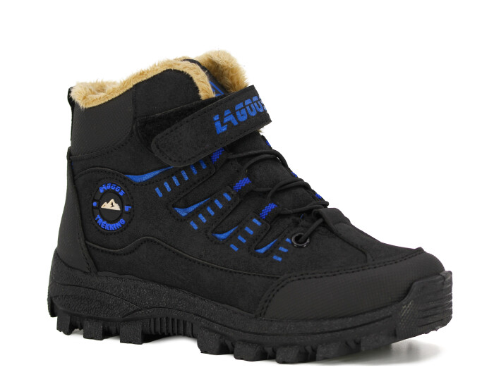 Lagoos Filet BT-215 Trekking Kısa Bot Siyah - Mavi - Lagoos