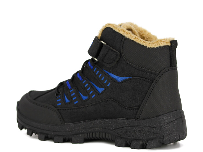 Lagoos Filet BT-215 Trekking Kısa Bot Siyah - Mavi - Lagoos (1)