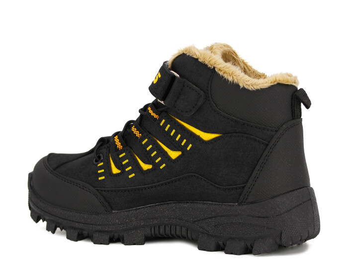 Lagoos Filet BT-215 Trekking Kısa Bot Siyah - Sarı - Lagoos (1)