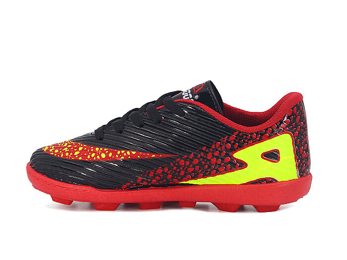 Lagoos Filet K-2026 Renkli Taban Krampon Ayakkabı Kırmızı Rugan - Lagoos (1)