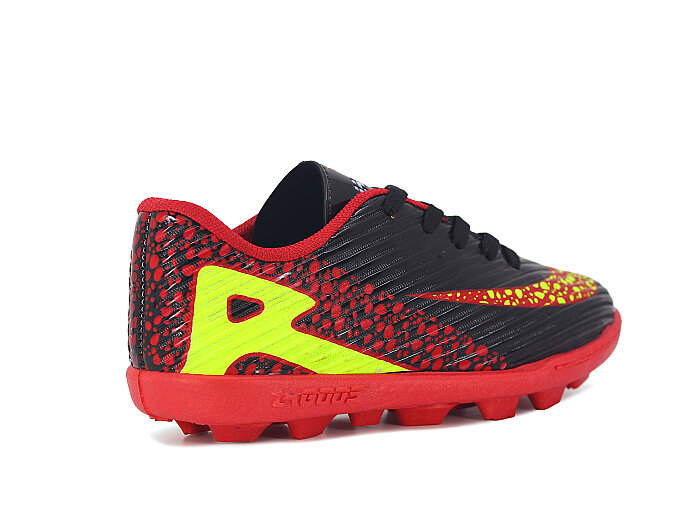 Lagoos Filet K-2026 Renkli Taban Krampon Ayakkabı Kırmızı Rugan - 3