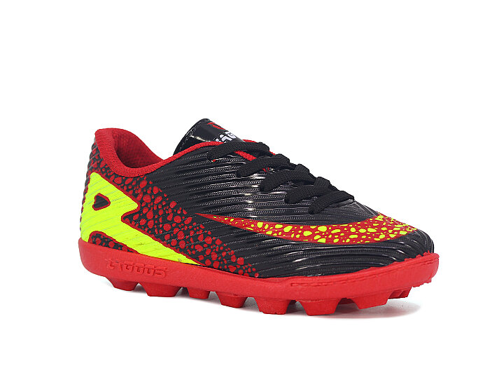 Lagoos Filet K-2026 Renkli Taban Krampon Ayakkabı Kırmızı Rugan - Lagoos