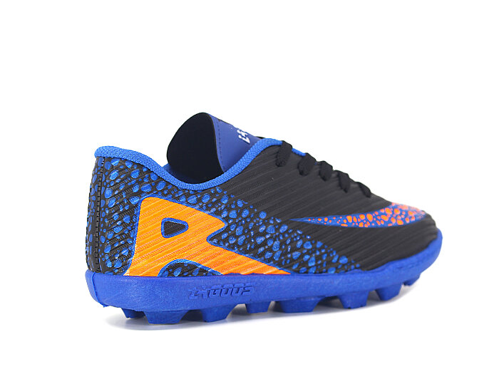 Lagoos Filet K-2026 Renkli Taban Krampon Ayakkabı Mavi - 3