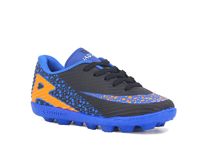 Lagoos Filet K-2026 Renkli Taban Krampon Ayakkabı Mavi - Lagoos