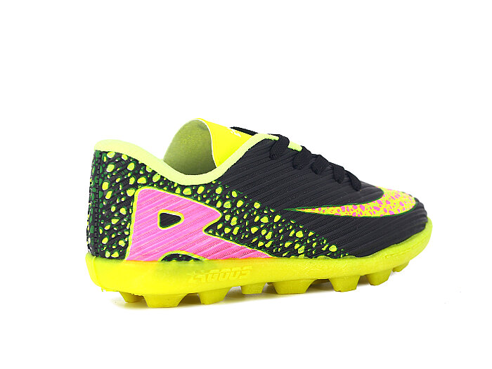 Lagoos Filet K-2026 Renkli Taban Krampon Ayakkabı Sarı - 3