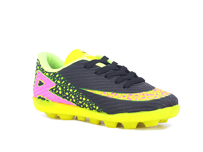 Lagoos Filet K-2026 Renkli Taban Krampon Ayakkabı Sarı - 1