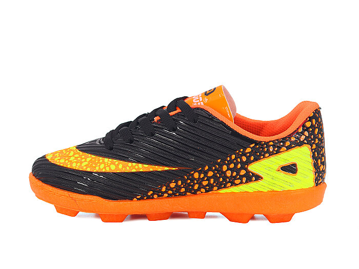 Lagoos Filet K-2026 Renkli Taban Krampon Ayakkabı Turuncu Rugan - Lagoos (1)