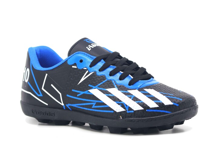 Lagoos Garson 2010 Siyah Taban Çoraplı Krampon Ayakkabı Mavi - Lagoos