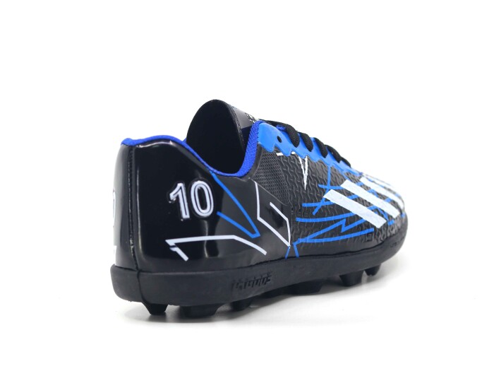 Lagoos Garson 2010 Siyah Taban Çoraplı Krampon Ayakkabı Mavi Rugan - 3