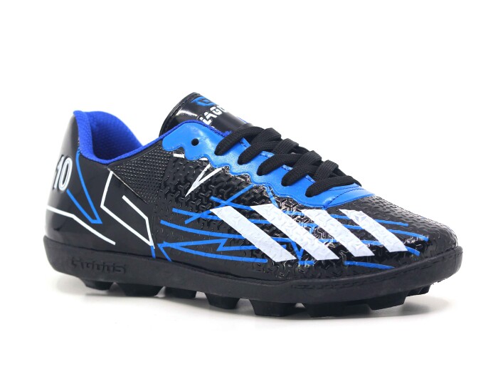 Lagoos Garson 2010 Siyah Taban Çoraplı Krampon Ayakkabı Mavi Rugan - Lagoos