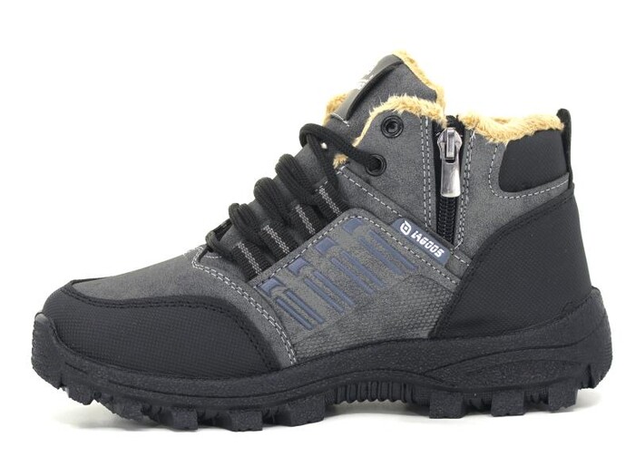 Lagoos Garson Bt-210 Bot Gri - Lagoos (1)