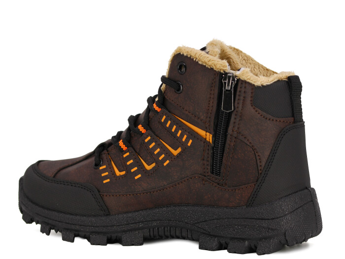 Lagoos Garson Bt-216 Bot Kahve - Sarı - Lagoos (1)