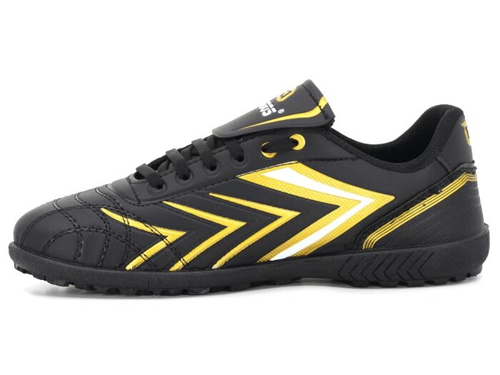 Lagoos Merdane H-2000 Siyah Taban Halı Saha Ayakkabısı Altın - Lagoos (1)