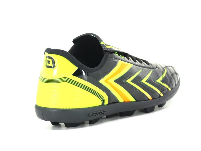 Lagoos Merdane K-2000 Siyah Taban Krampon Ayakkabı Sarı Rugan - 3